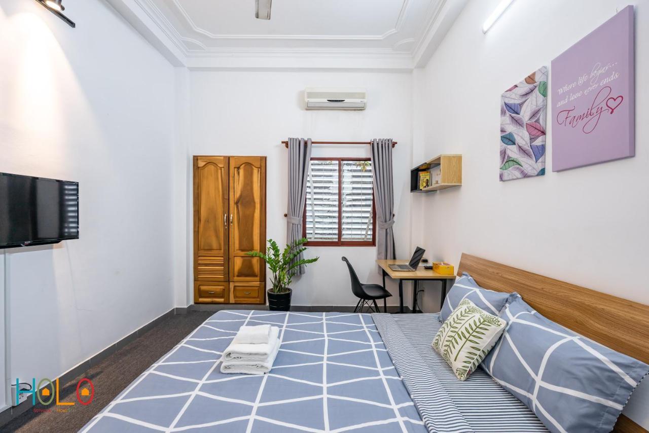 Holo Fairy House Saigon - Serviced Homestay (Adults Only) Ho Chi Minh City Bagian luar foto