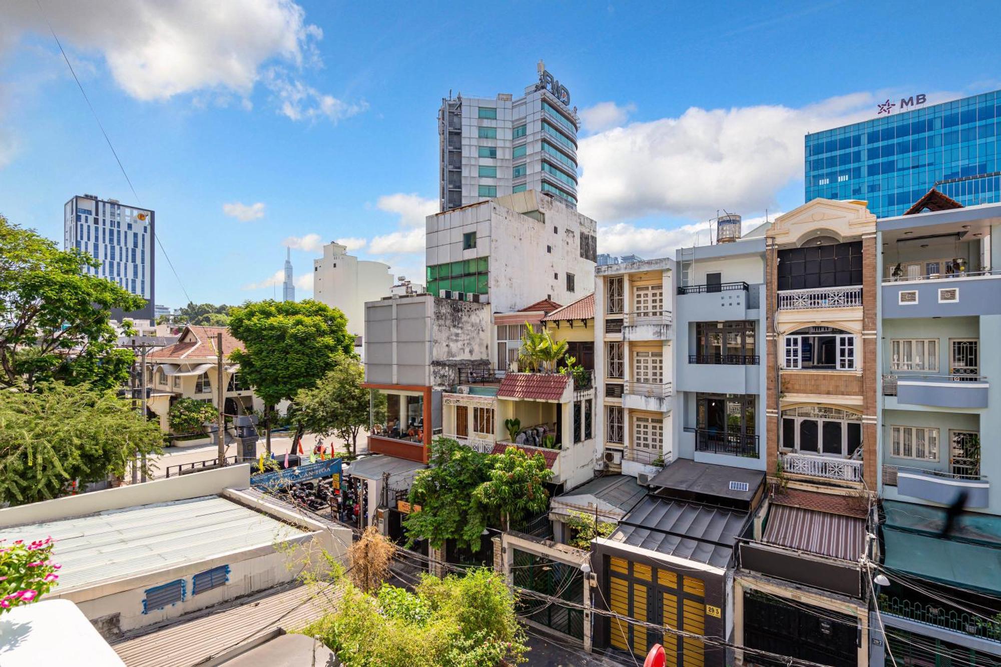 Holo Fairy House Saigon - Serviced Homestay (Adults Only) Ho Chi Minh City Bagian luar foto