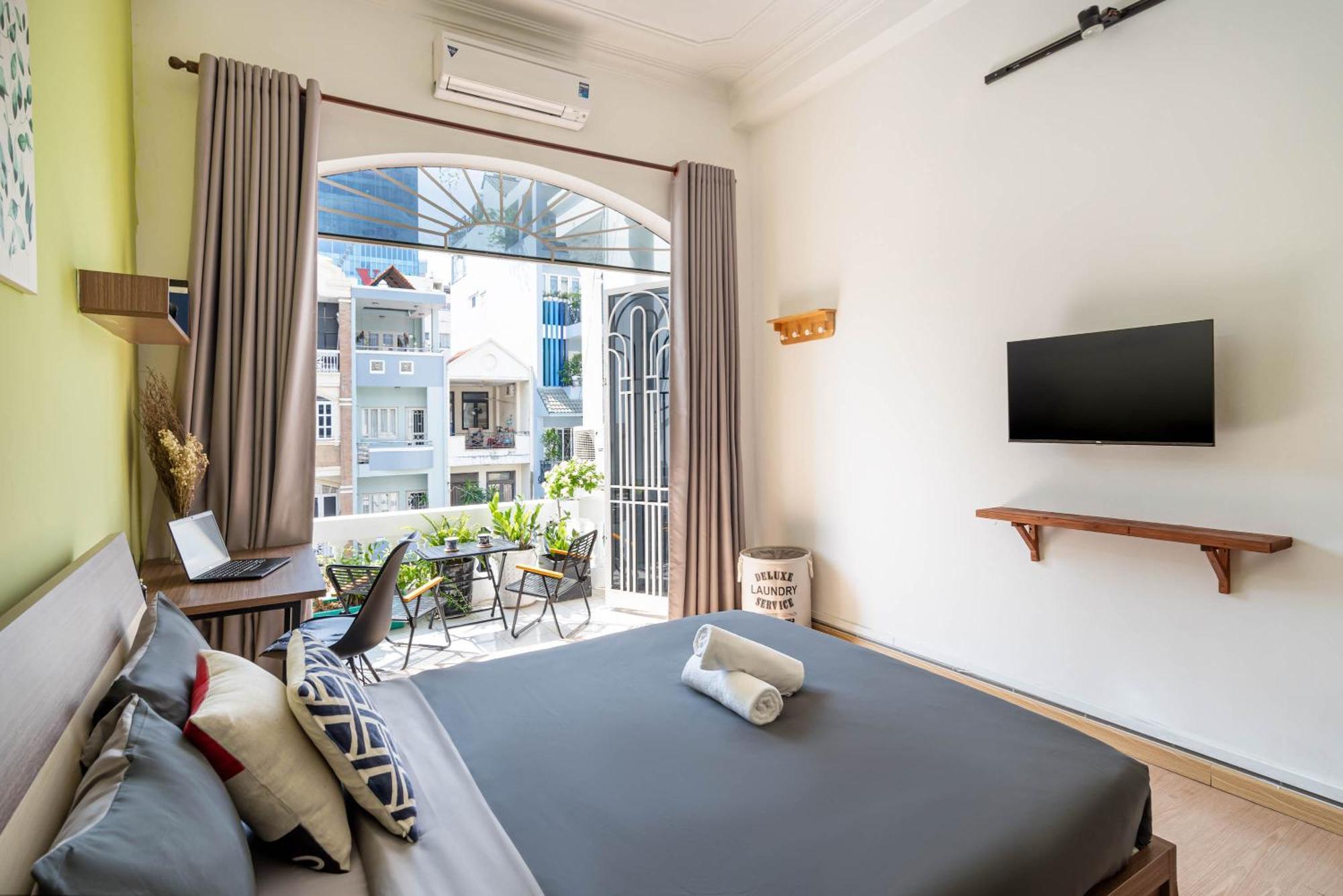 Holo Fairy House Saigon - Serviced Homestay (Adults Only) Ho Chi Minh City Bagian luar foto