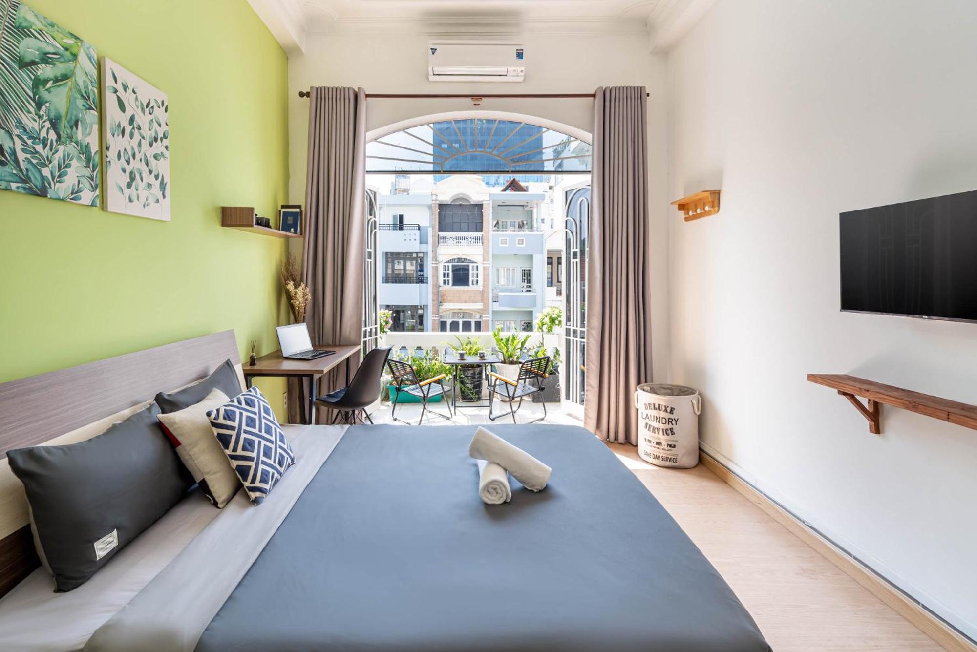 Holo Fairy House Saigon - Serviced Homestay (Adults Only) Ho Chi Minh City Bagian luar foto
