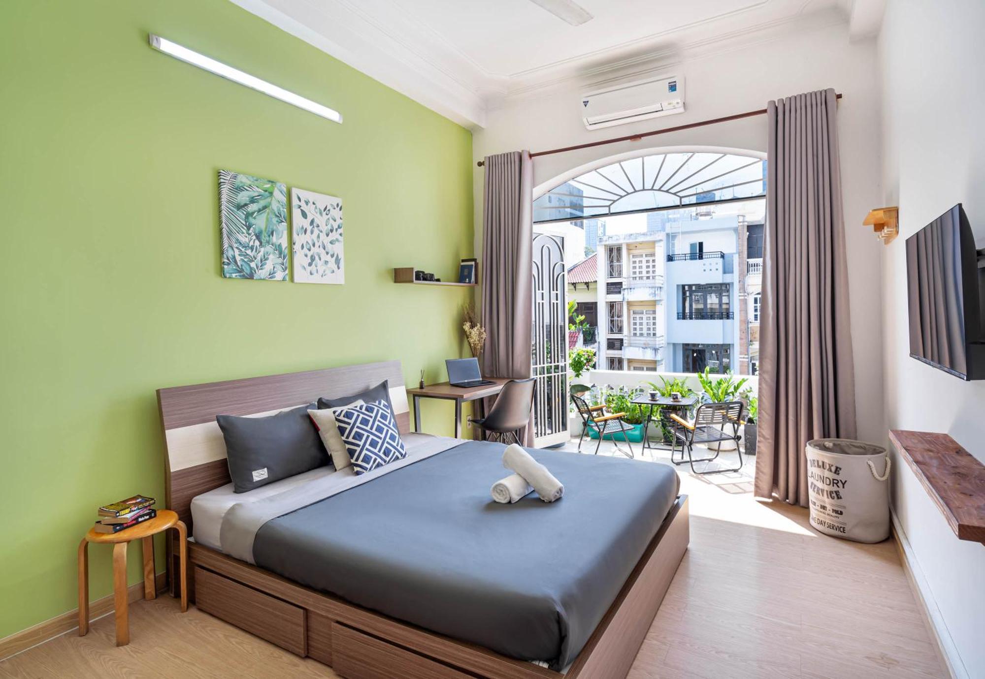 Holo Fairy House Saigon - Serviced Homestay (Adults Only) Ho Chi Minh City Bagian luar foto